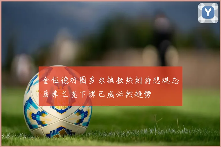舍伍德对图多尔执教热刺持悲观态度弗兰克下课已成必然趋势