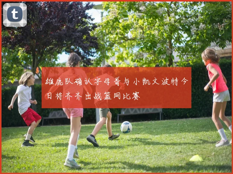 雄鹿队确认字母哥与小凯文波特今日将齐齐出战篮网比赛